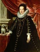 Justus Sustermans Anna of Medici, wife of archduke Ferdinand Charles of Austria Sweden oil painting artist